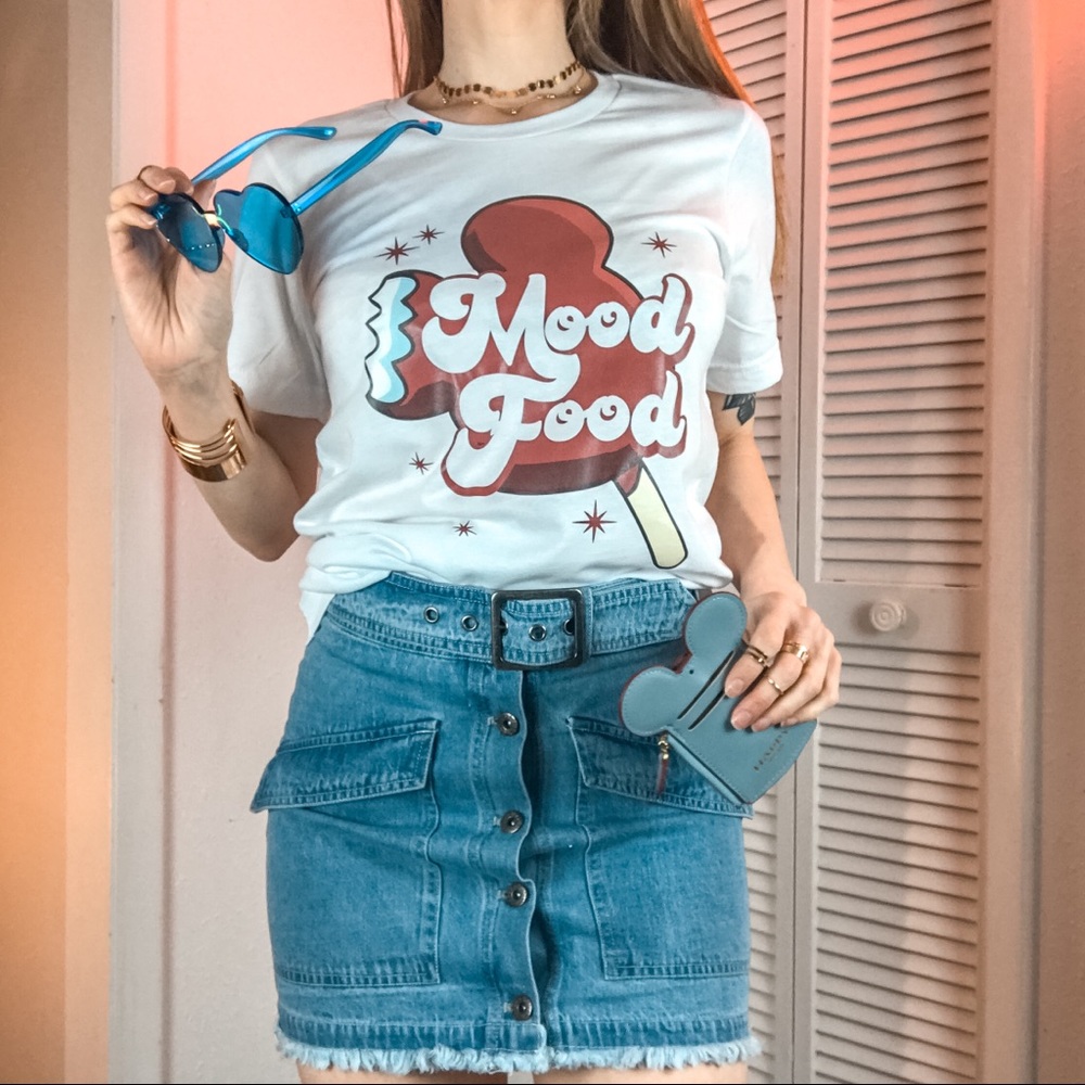 Retro Mood Food Disney Snack Mickey Ice Cream Bar